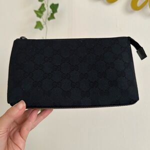 GUCCI gg web clutch